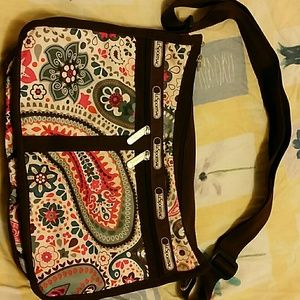 REPOSH LeSportsac Paisley Crossbody Bag